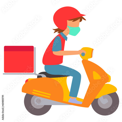 Delivery Illustration