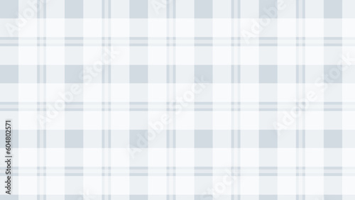 White and light blue plaid fabric texture