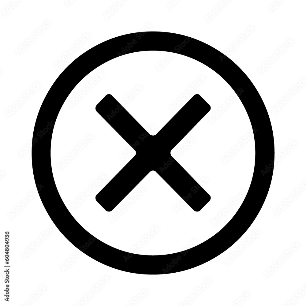 Cross, icon, cancel, no, button, sign, symbol, mark, x, red, wrong, error, delete, stop, close Cross, icon, cancel, no, button, sign, symbol, mark, x, red, wrong, error, delete, stop, close