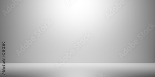 white and gray studio background