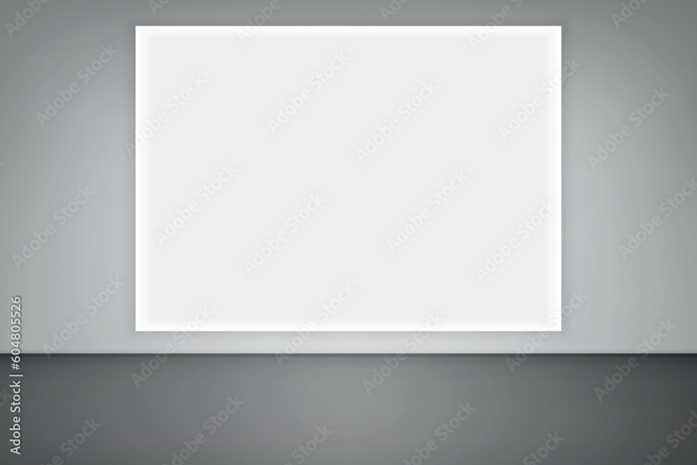 Empty studio room background with spotlight. Empty studio room background with spotlight.