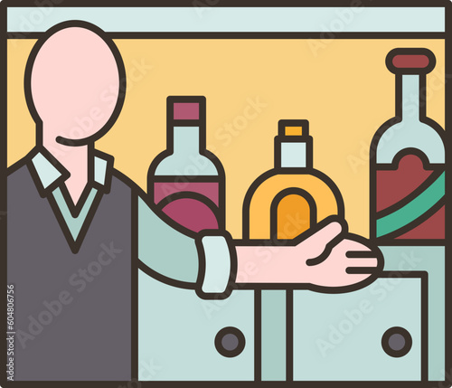 bartender  icon