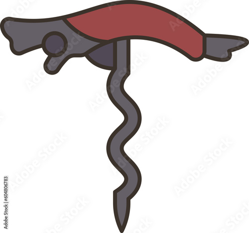 corkscrew  icon