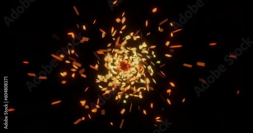 fire energy balls