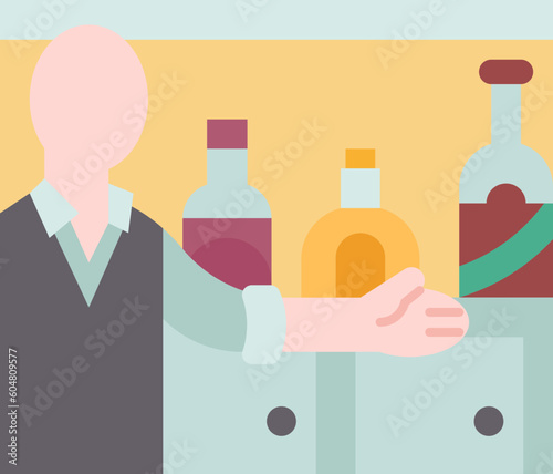 bartender  icon
