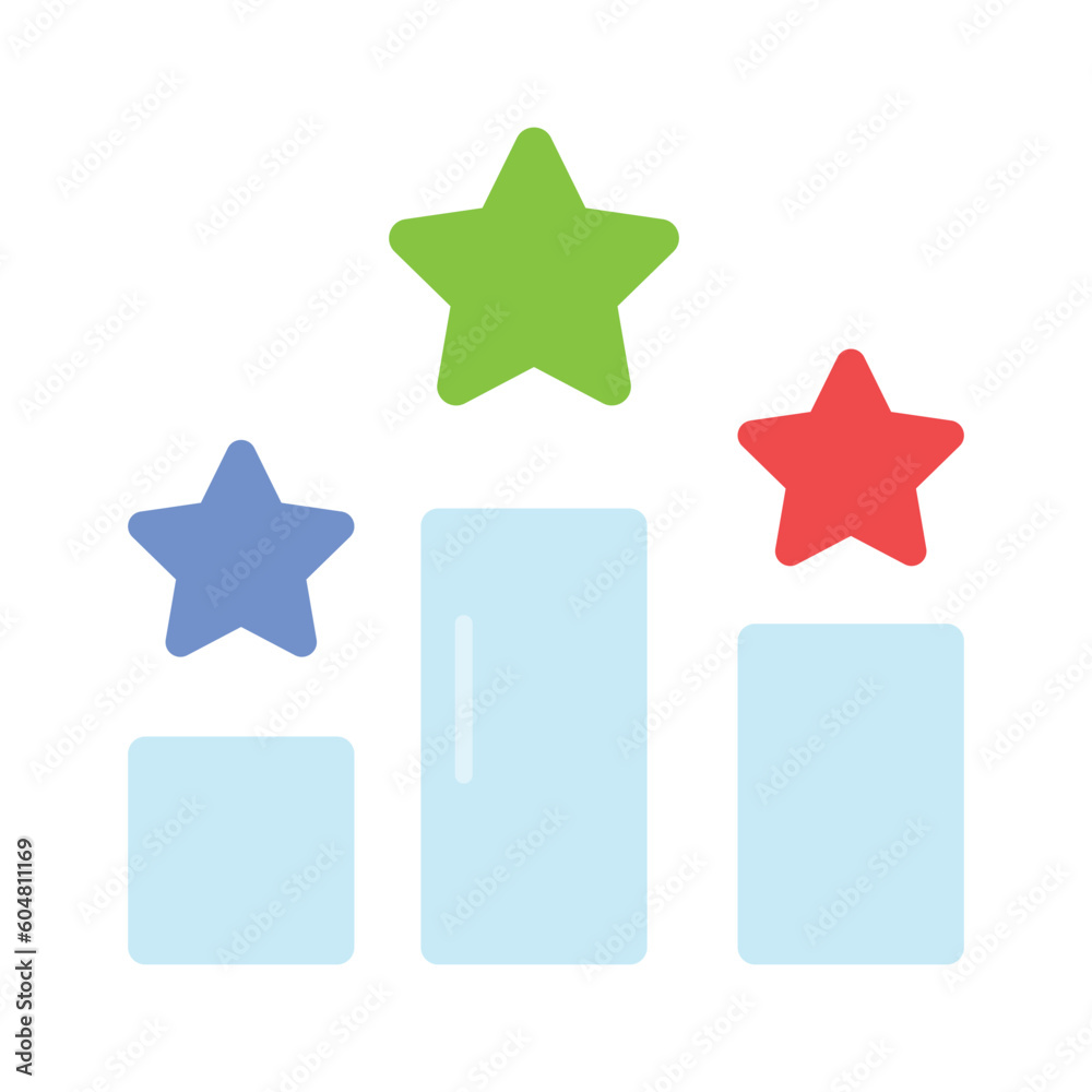 A well designed icon of ranking in editable style, easy to use vector A well designed icon of ranking in editable style, easy to use vector
