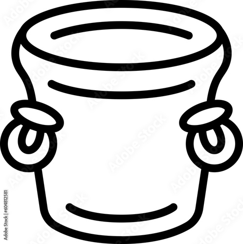 bucket  icon