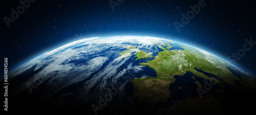 Atlantic, Europe - planet Earth