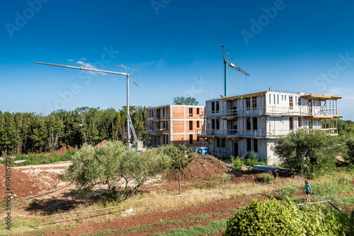 Hausbau in Südeuropa 