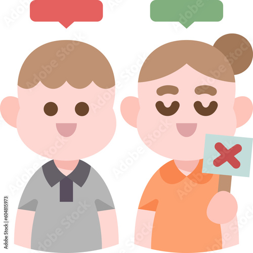 disagree  icon