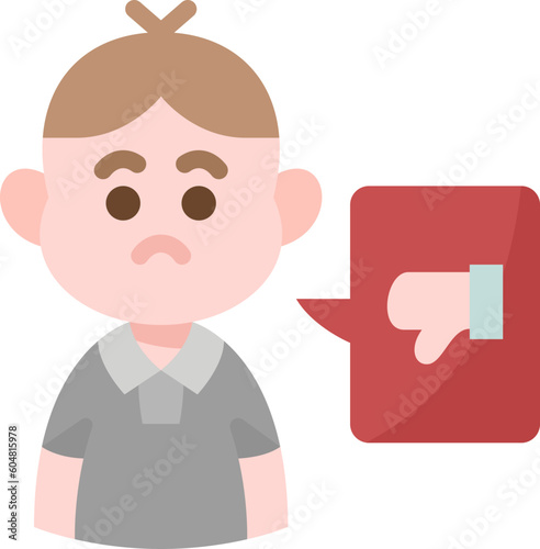 dislike  icon