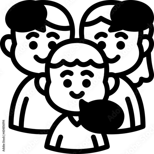 talking  icon