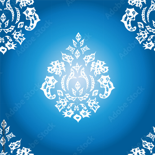 seamless wallpaper pattern on colorful cute background