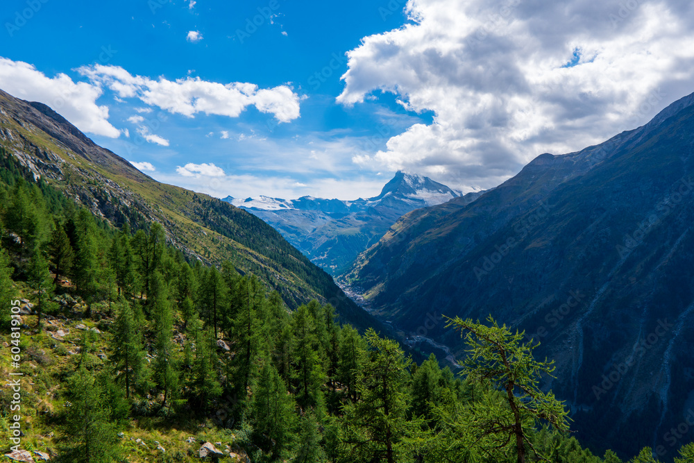 Zermatt Switzerland, green car-free city