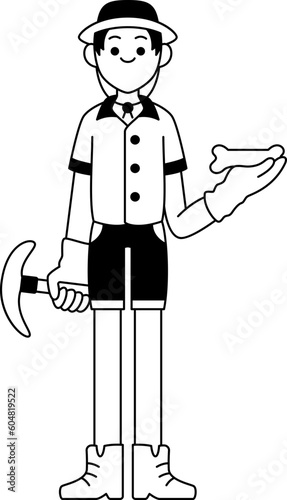 archeologist  icon