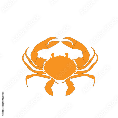crab logo icon