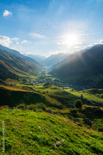 Switzerland, Canton of Uri, Urseren Valley, Furka pass © Martin