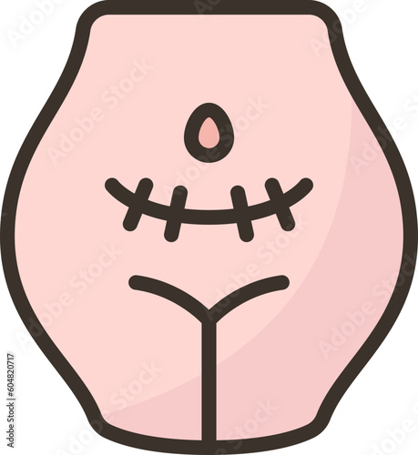 caesarean  icon