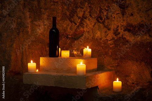 Vino e candele