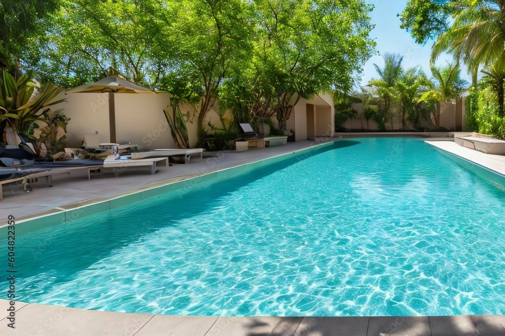 swimming pool in hotel swimming pool in hotel