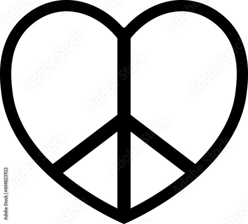 peace  icon