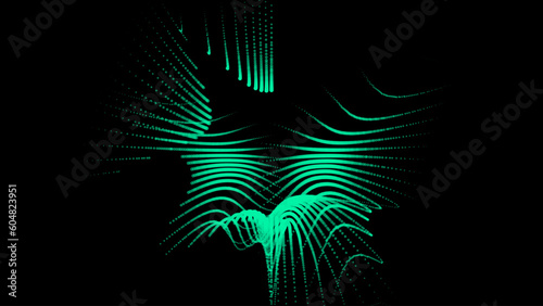 Groups of explosions and bursts of energy. Scattering galaxies, universes and stars. Gravitation curves of trajectories. Sea of information. Net point forms space power fabric. Light receding surface