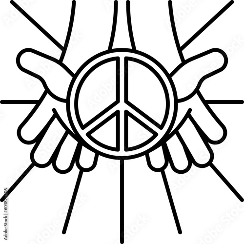 peace  icon