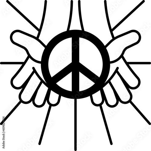 peace  icon