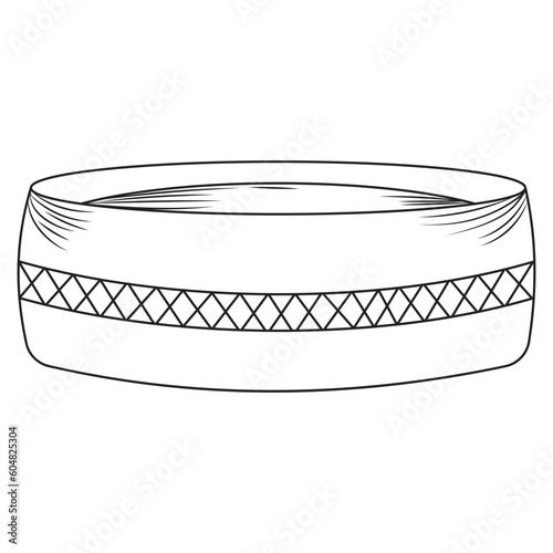 Islamic Set Doodle Art Of Ramadan Kareem 01