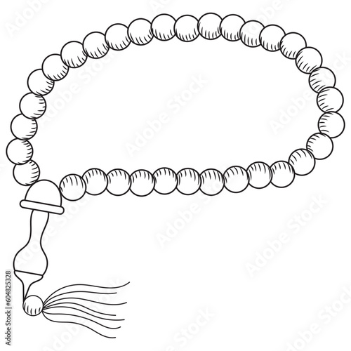 Islamic Set Doodle Art Of Ramadan Kareem 02