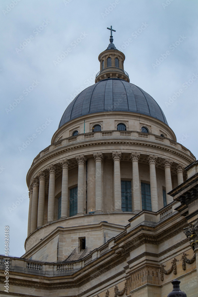 Pantheon, quartiere latino di Parigi, Francia Pantheon, quartiere latino di Parigi, Francia
