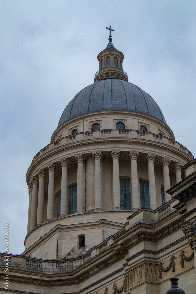 Pantheon, quartiere latino di Parigi, Francia