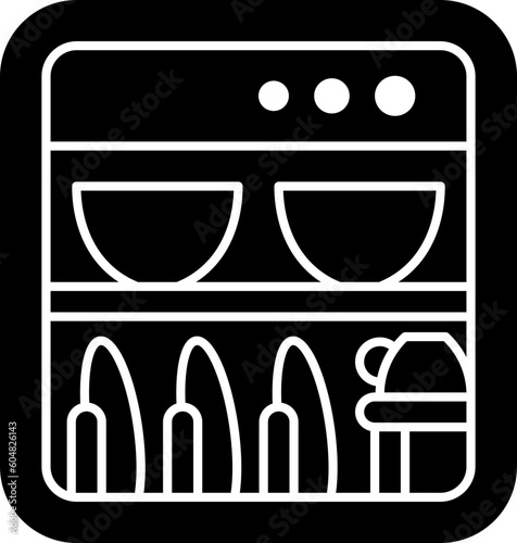 dishwasher  icon