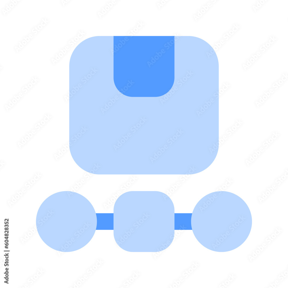 order tracking duotone icon order tracking duotone icon
