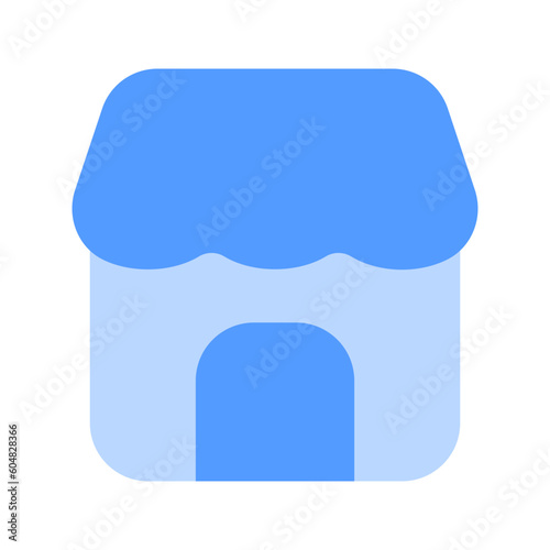 marketplace duotone icon