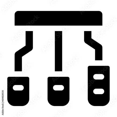 Car Pedals Icon