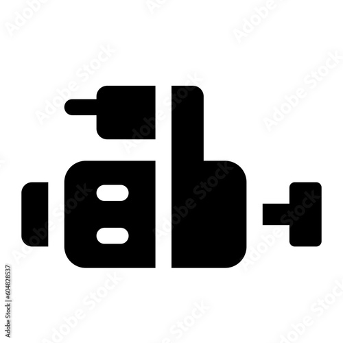 Starter Motor Icon