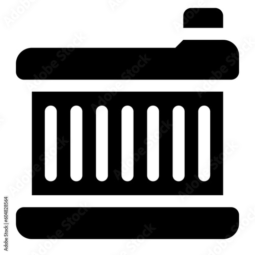 Automotive Radiator Icon