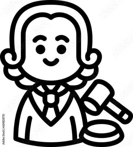 judge  icon