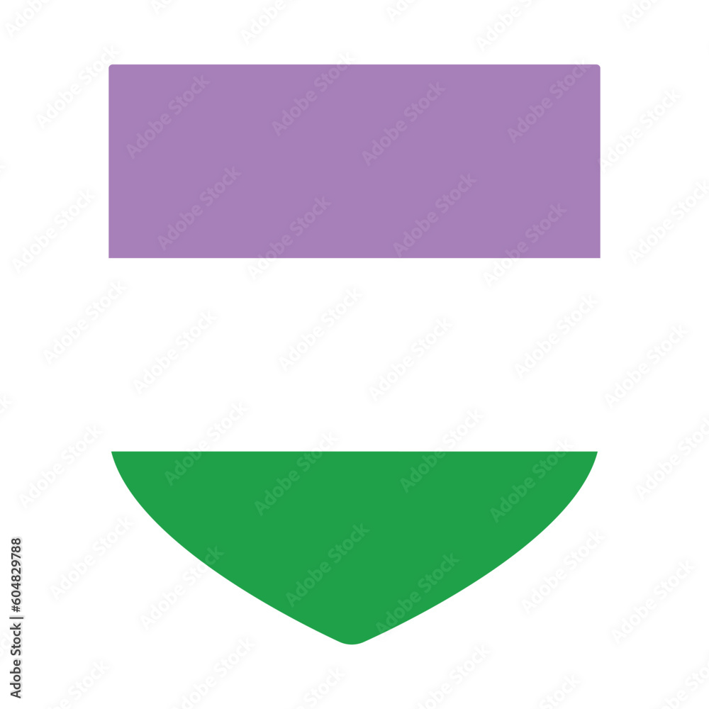 Genderqueer pride flag. LGBTQ flag Genderqueer pride flag. LGBTQ flag