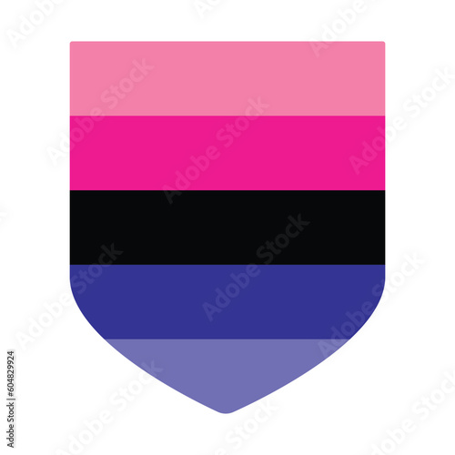 Free Download Omnisexual Pride Flag. LGBTQ flag  - GFXLoad