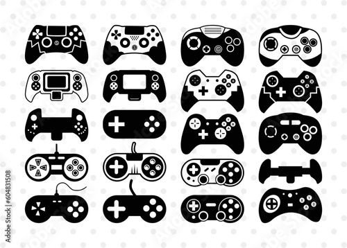 Game Controller SVG Cut Files | Game Controller Silhouette | Video Game Svg | Game Player Svg | Joypad Svg | Xbox Gamepad Svg
