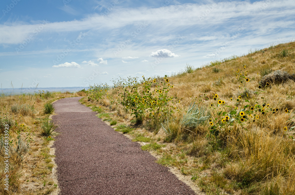 Hiking Trail at Scotts Bluff National Monument