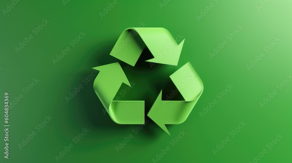 Green recycle symbol Green recycle symbol