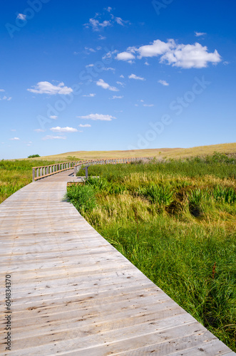 Boardwalk at Agate Fossil Beds National Monument