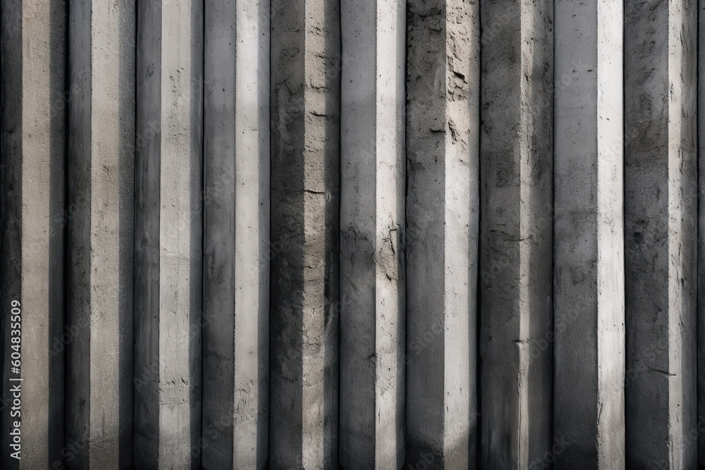 Render with gray vertical stripes Generative AI Render with gray vertical stripes Generative AI