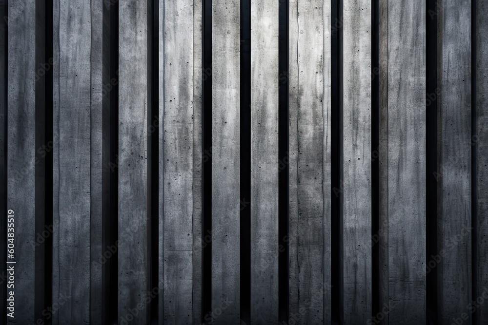 Render with gray vertical stripes Generative AI Render with gray vertical stripes Generative AI