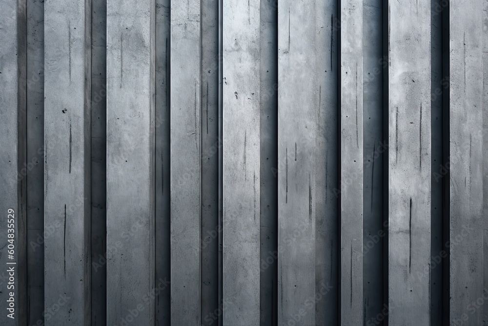 Render with gray vertical stripes Generative AI Render with gray vertical stripes Generative AI