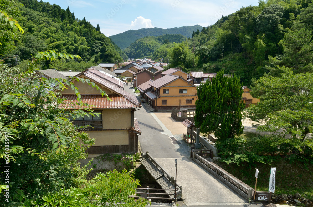 石見銀山大森地区