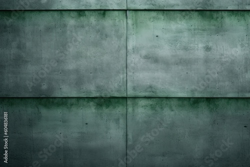 Green concrete cement wall, digital illustration painting, abstract, textures, Generative AI